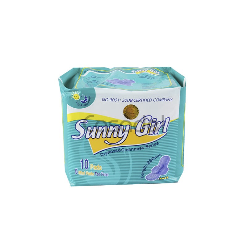 Միջադիրներ «Sunny Girl» 10+5