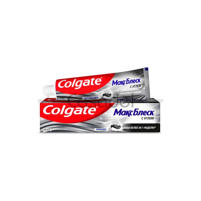 Ատամի մածուկ Colgate 100մլ Макс блеск ածուխ