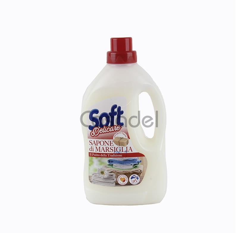 Լվացքի հեղուկ օճառ «Soft» ունիվերսալ1000մլ