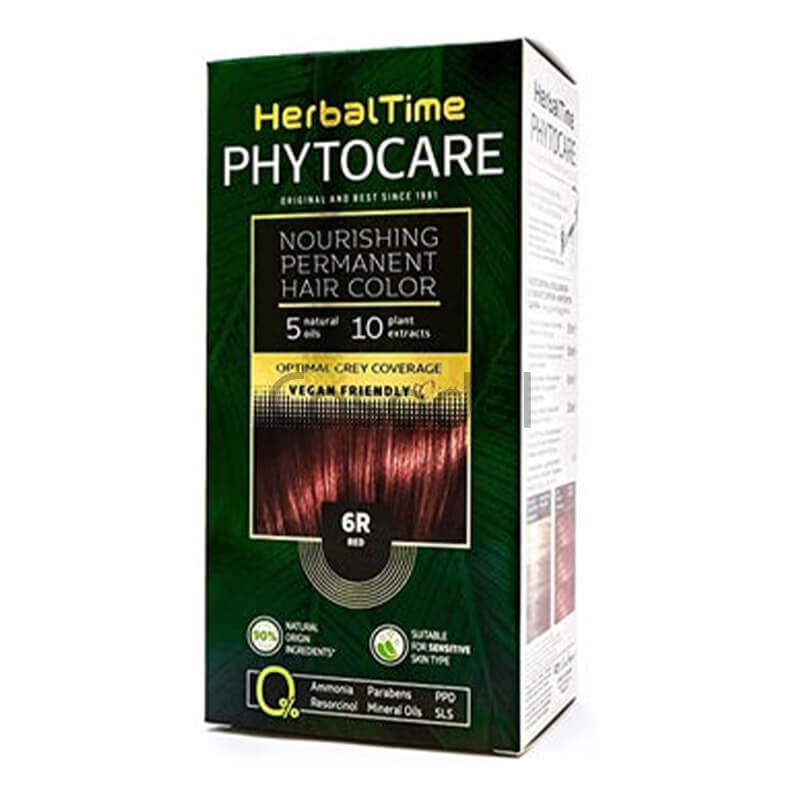 Մազի ներկ «Phytocare» №6R