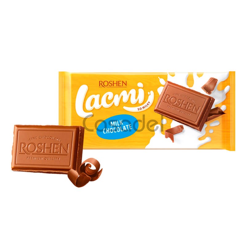 Շոկոլադե կաթնային շոկոլադ Roshen 90գ