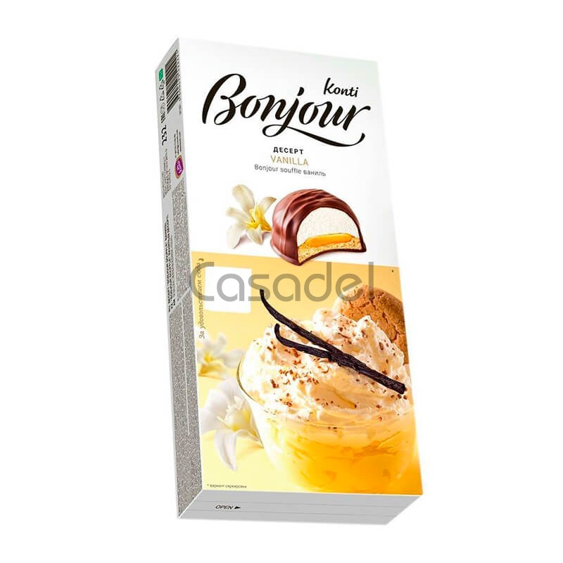 Շոկոլադե հավաքածու Bonjour 232գ վանիլ