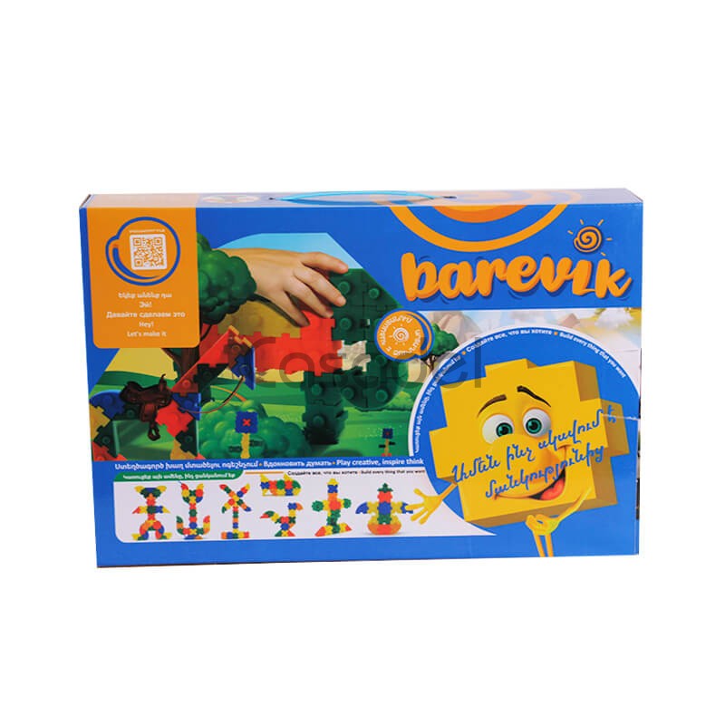 Լեգոների հավաքածու «Barevik» 132 կտոր