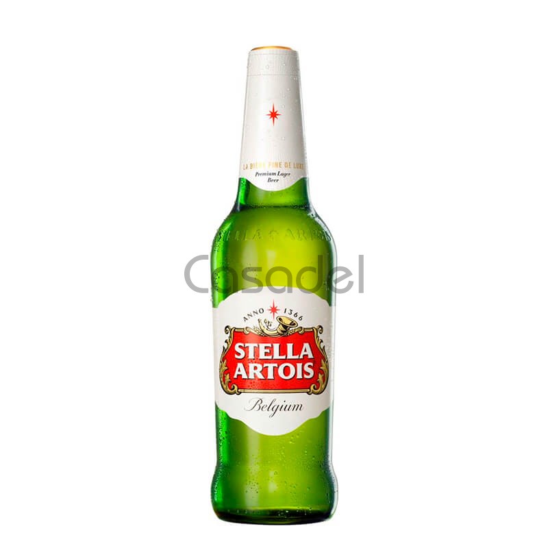 Գարեջուր Stella Ապակե 0.5լ