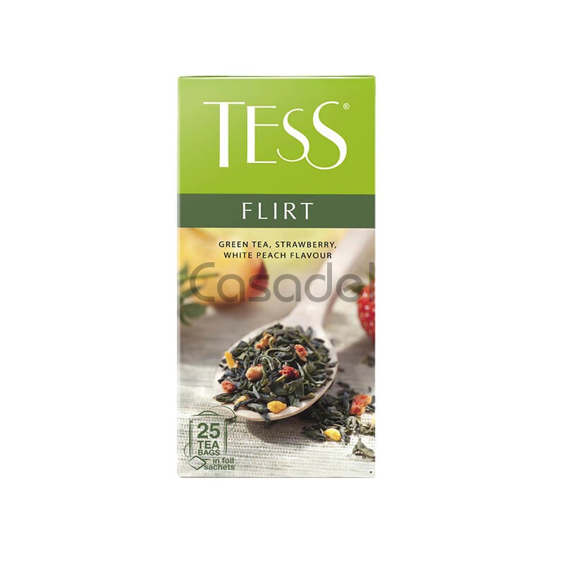 Թեյ կանաչ Tess Flirt / 25 փաթեթ