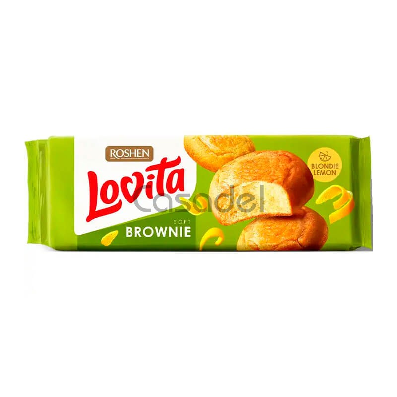 Թխվածքաբլիթ Roshen Lovita 152գ կիտրոն