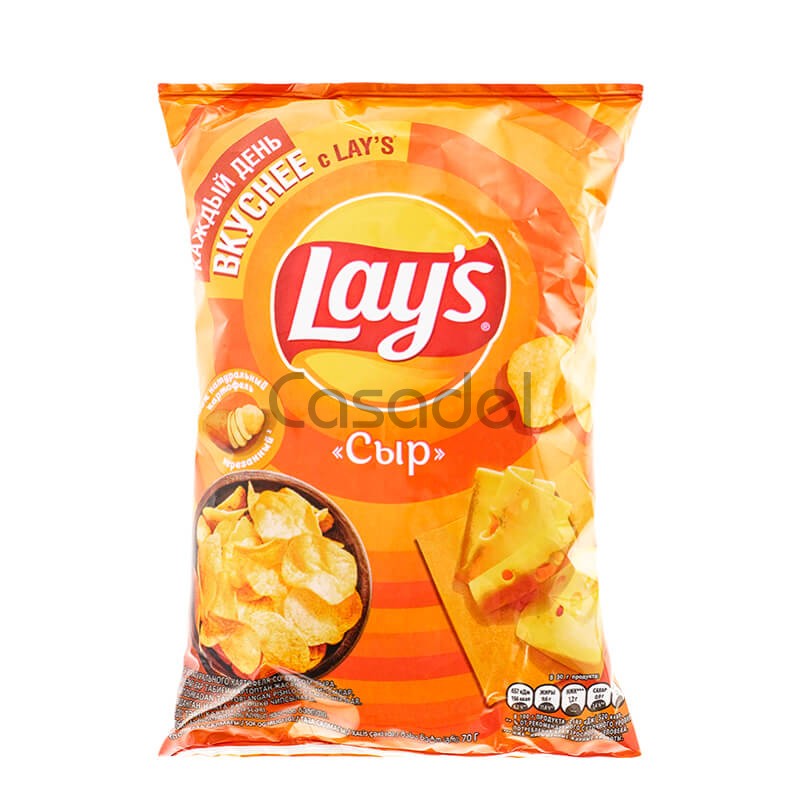 Չիպս Lays 37գ պանիր