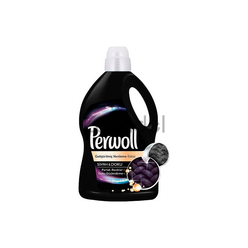 Լվացքի գել սև հագուստի համար «Perwoll» 3960մլ