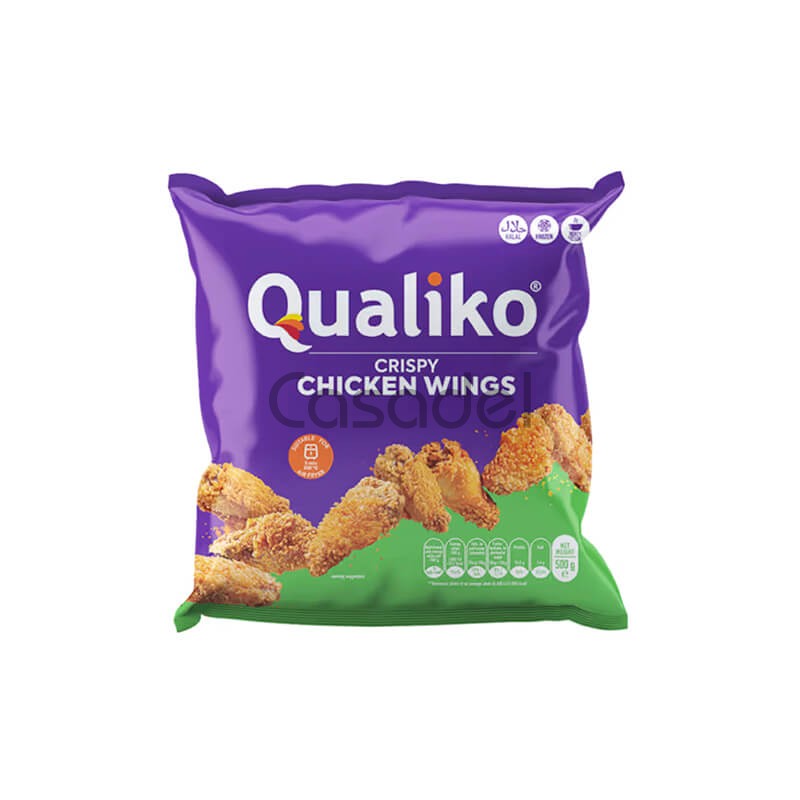 Հավի թևիկներ Qualiko խրթխրթան 500գ