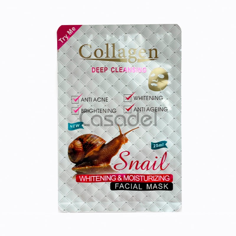 Դեմքի դիմակ «Collagen» 25մլ