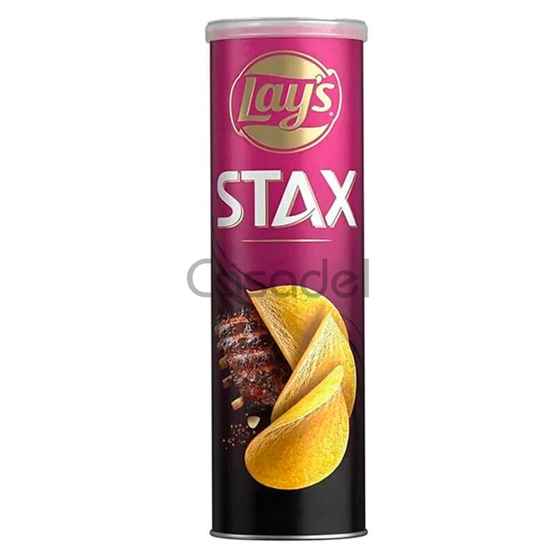 Չիպս Lays 140գ ստաքս խորոված