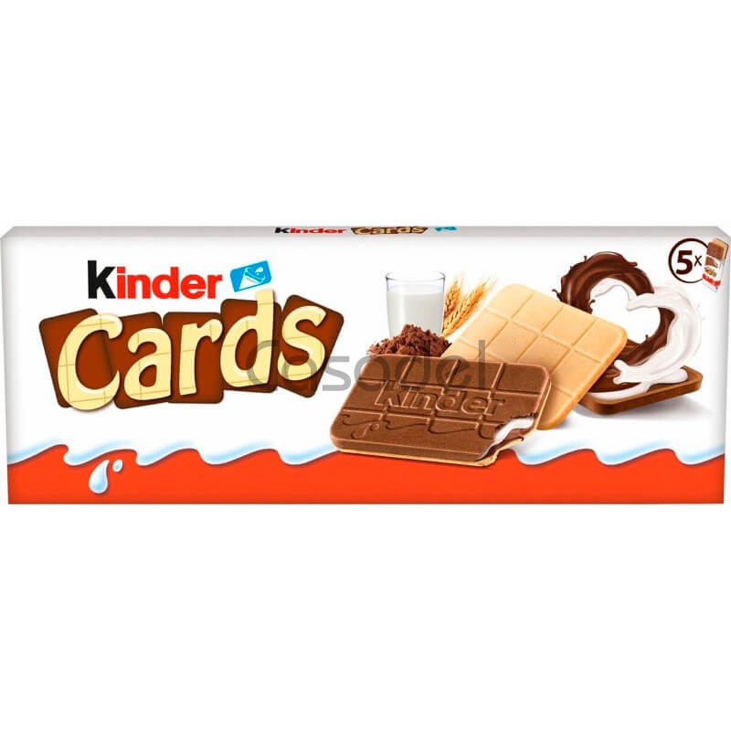 Թխվածքաբլիթ Kinder Cards 128գ