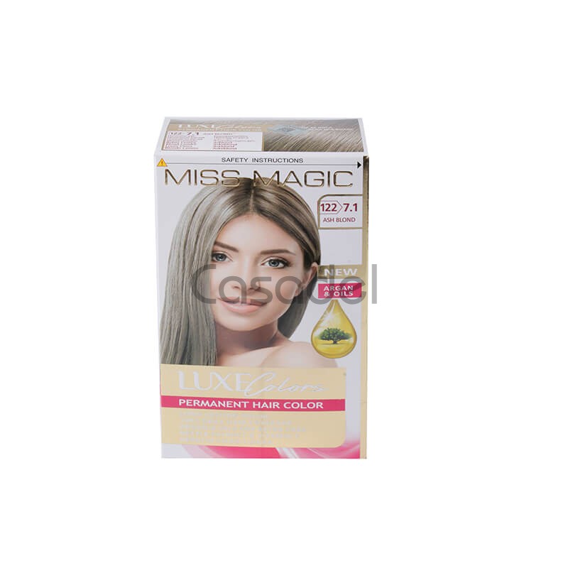 Մազի ներկ «Miss Magic» №122/7.1