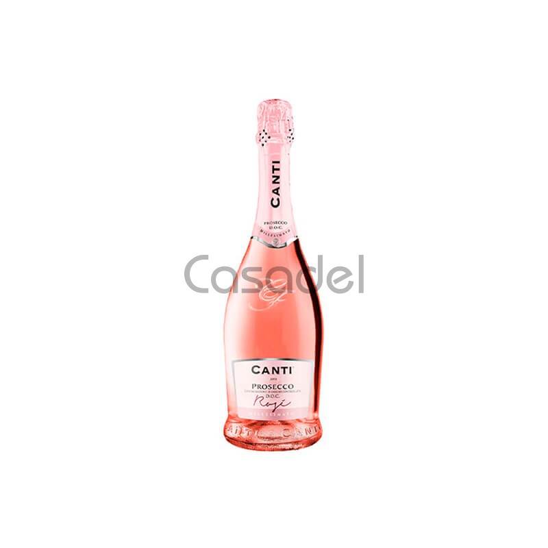 Գինի փրփրուն Canti ice վարդագույն էքստրա չոր 0.75լ