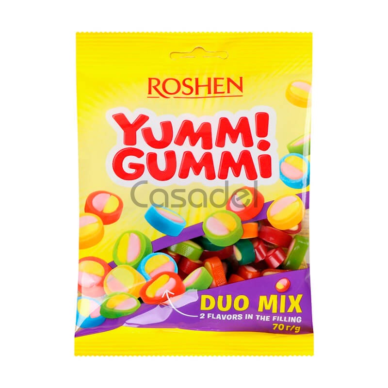 Մարմելադ Ռոշեն Yummi Gummi դուո միքս 70գր