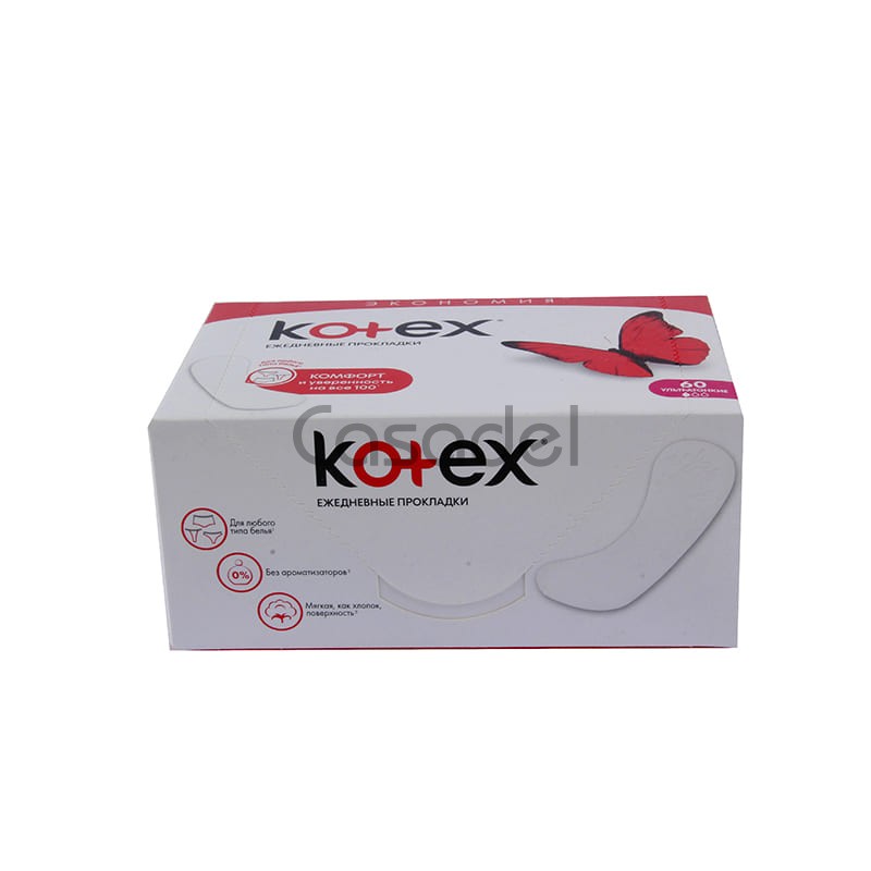 Միջադիրներ ամենօրյա «Kotex»  60 հատ