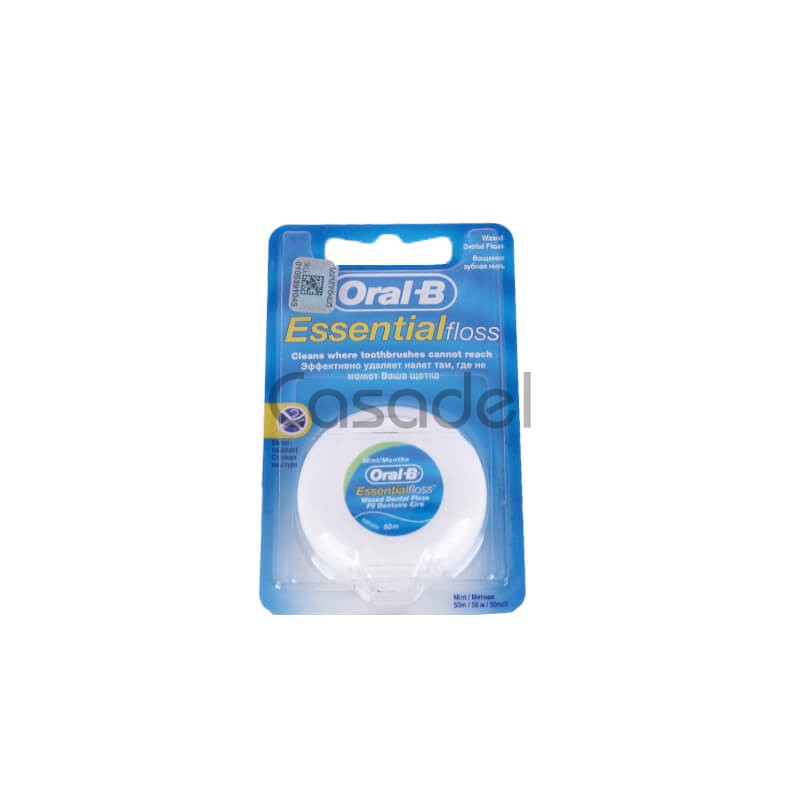 Ատամի թել «Oral-B» Essential 50մ