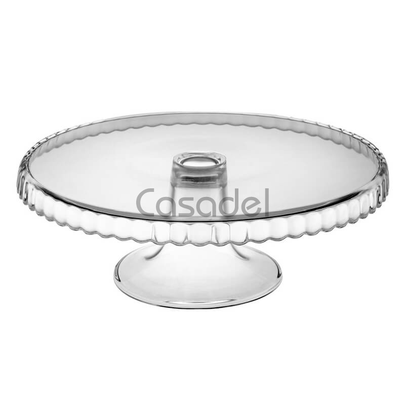 Տորթի ապակյա տակդիր «Pasabahce» Patisserie 28սմ