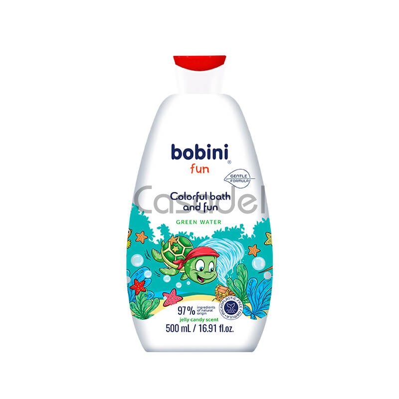 Մանկական լոգանքի փրփուր «Bobini» Fun 500մլ
