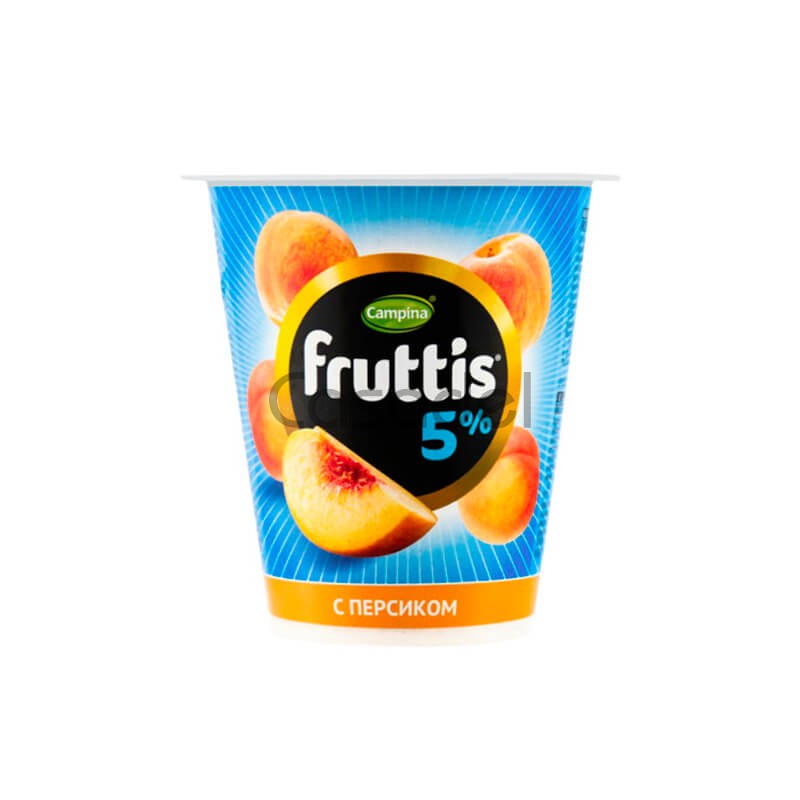 Յոգուրտ Fruttis 290գ Դեղձ