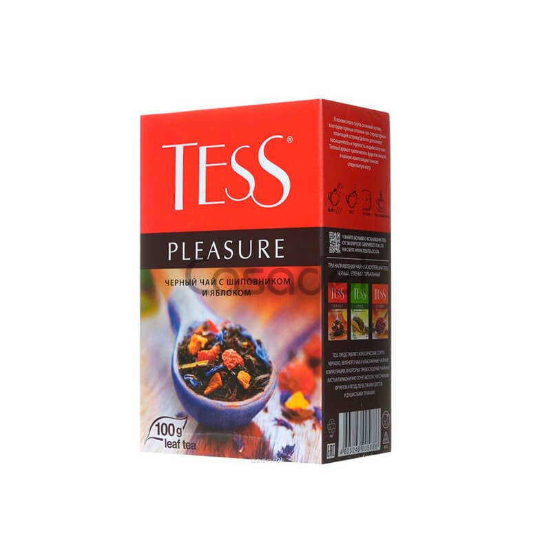 Թեյ սև Tess Pleasure 100g