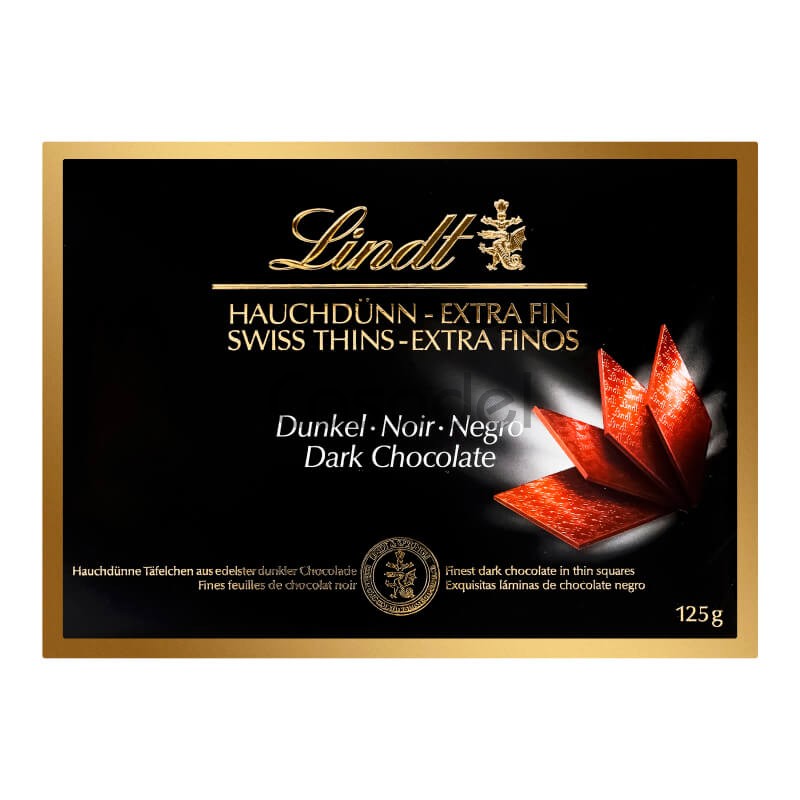 Շոկոլադե սալիկ Lindt 125գ դառը