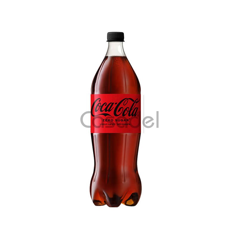 Գազավորված ըմպելիք «Coca Cola» զերո 1լ