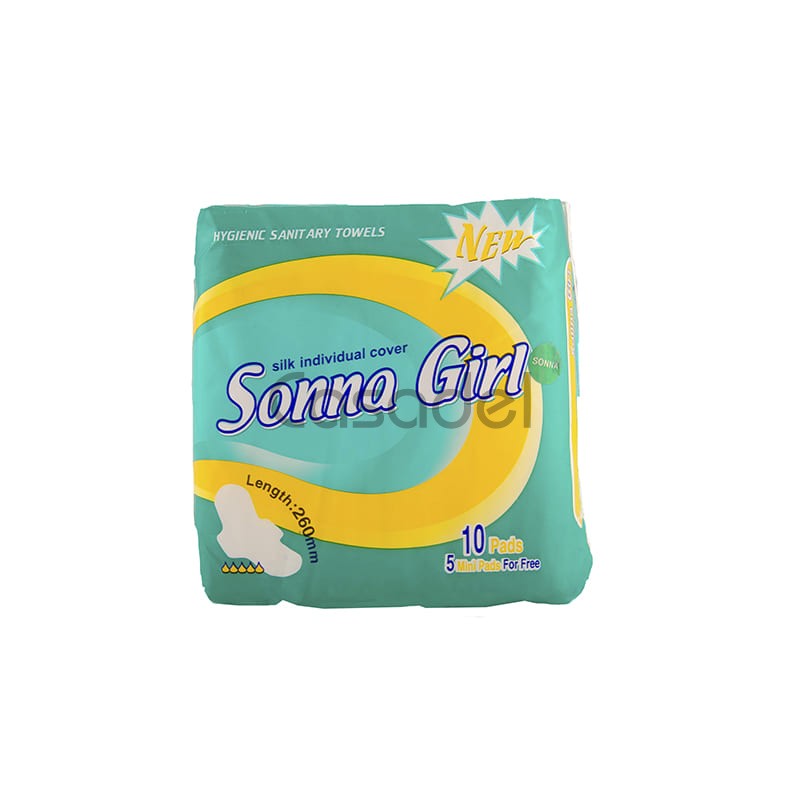 Միջադիրներ «Sonna girl» 10+5