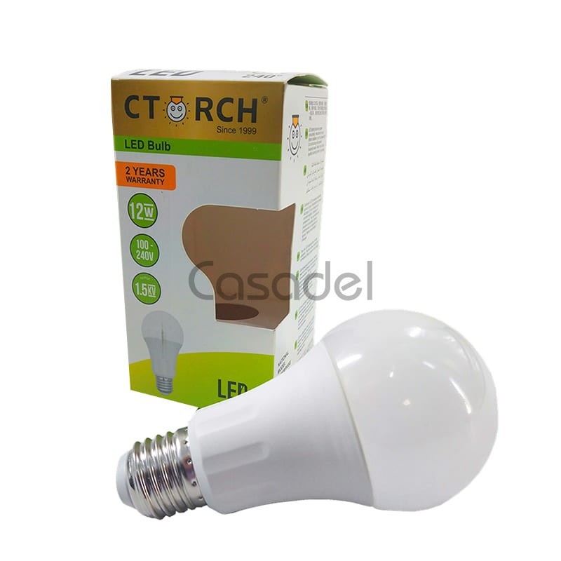 Լուսադիոդային լամպ «Ctorch» LED / 3000K / 12W