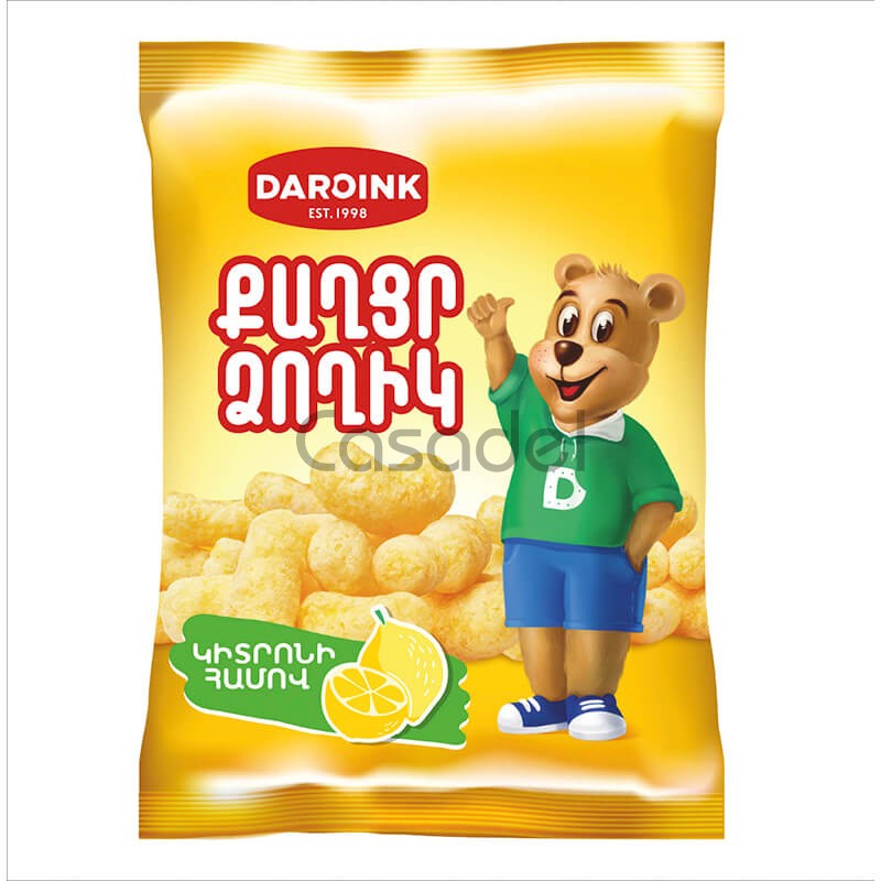 Ձողիկ քաղցր Դարոյնք կիտրոն