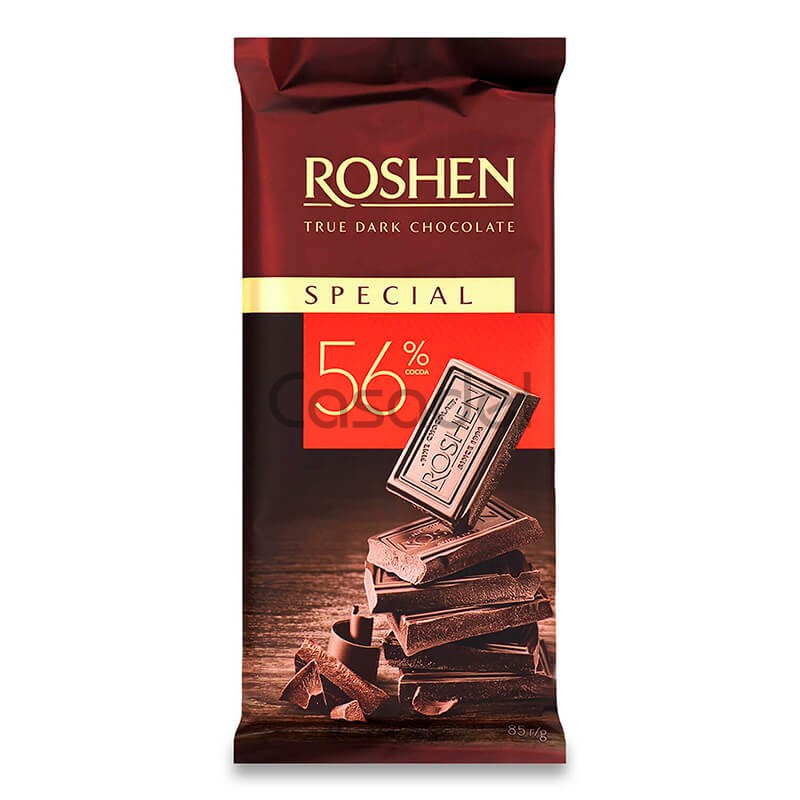 Շոկոլադե սալիկ Roshen 56% 85գ