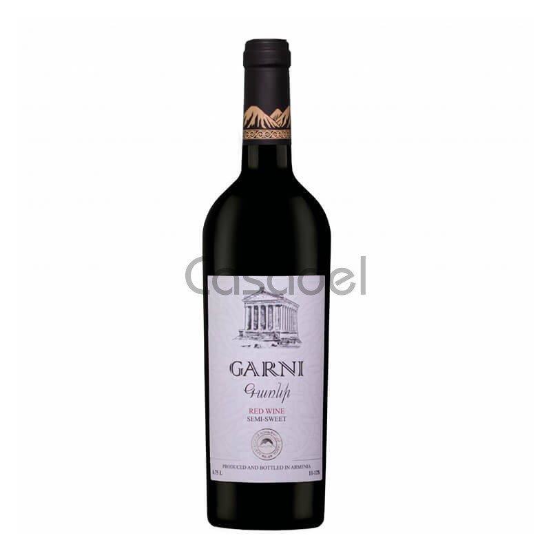 Գինի Gani կարմիր կիսաքաղցր 0.75լ