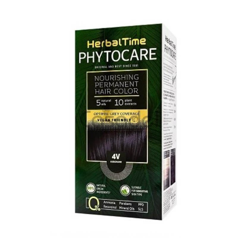 Մազի ներկ «Phytocare» №4V