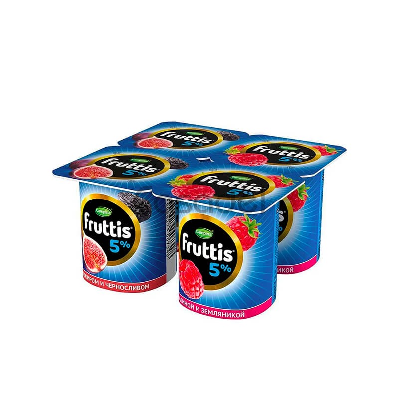 Յոգուրտ Fruttis 115գ մորի-թուզ