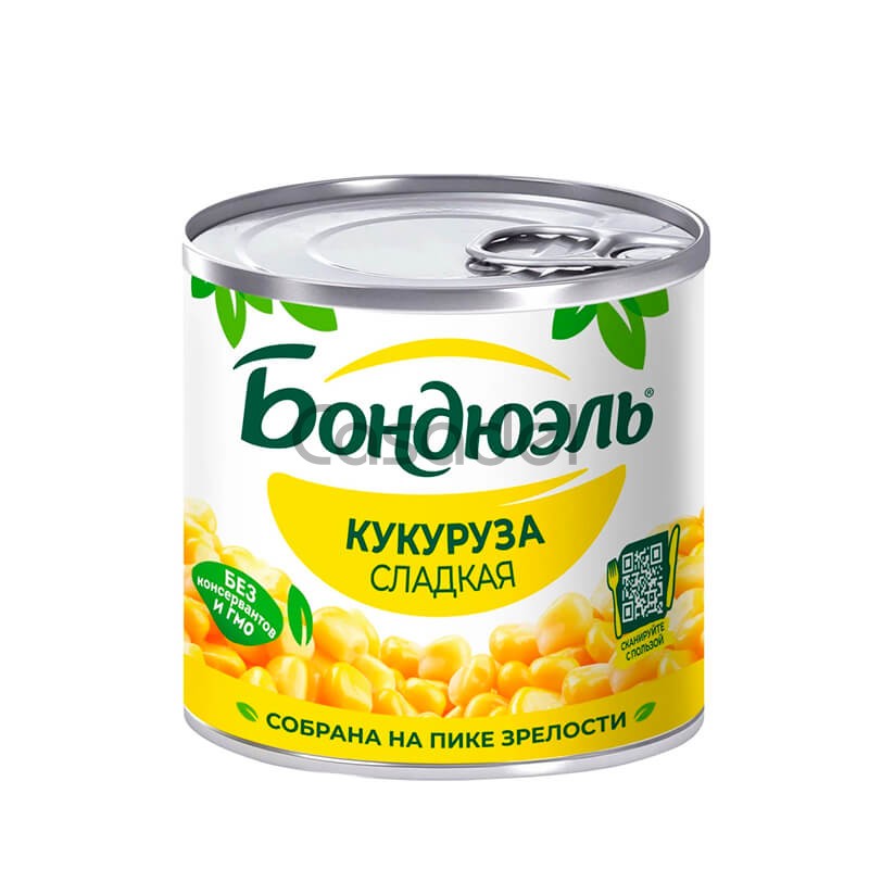 Եգիպտացորեն Bonduelle 340գ
