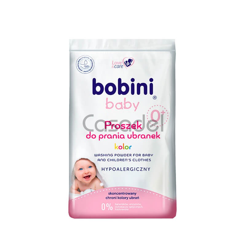 Մանկական լվացքի փոշի «Bobini» գունավոր հագուստի 1200գ