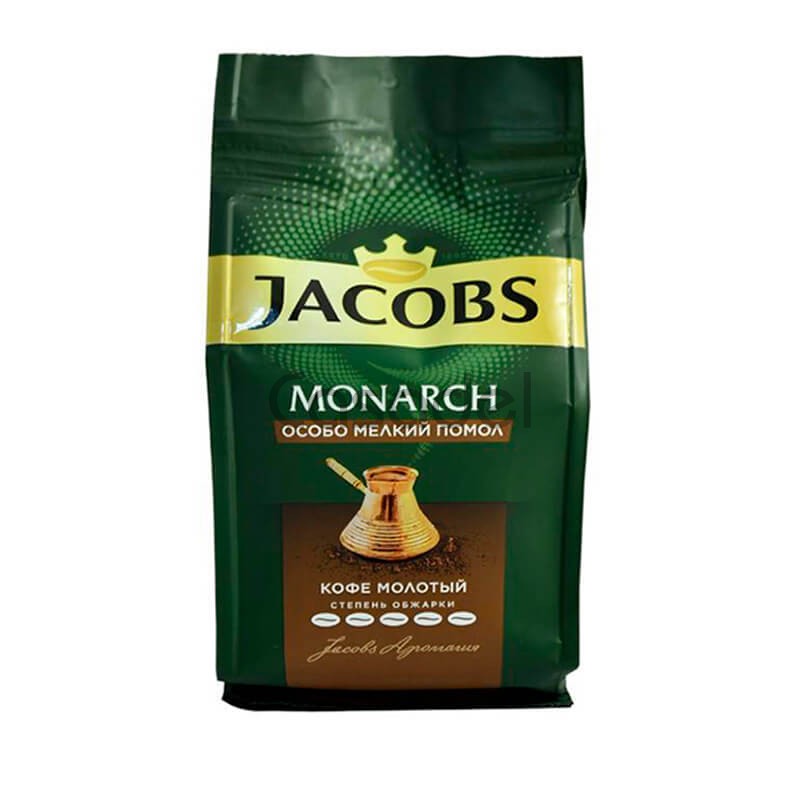 Սուրճ Jacobs Մոնարխ Աղացած 80գ