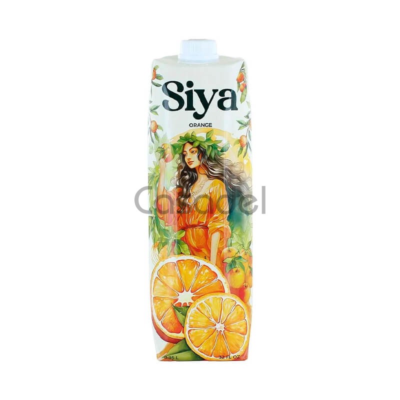 Հյութ բնական Siya 0.95լ նարինջ