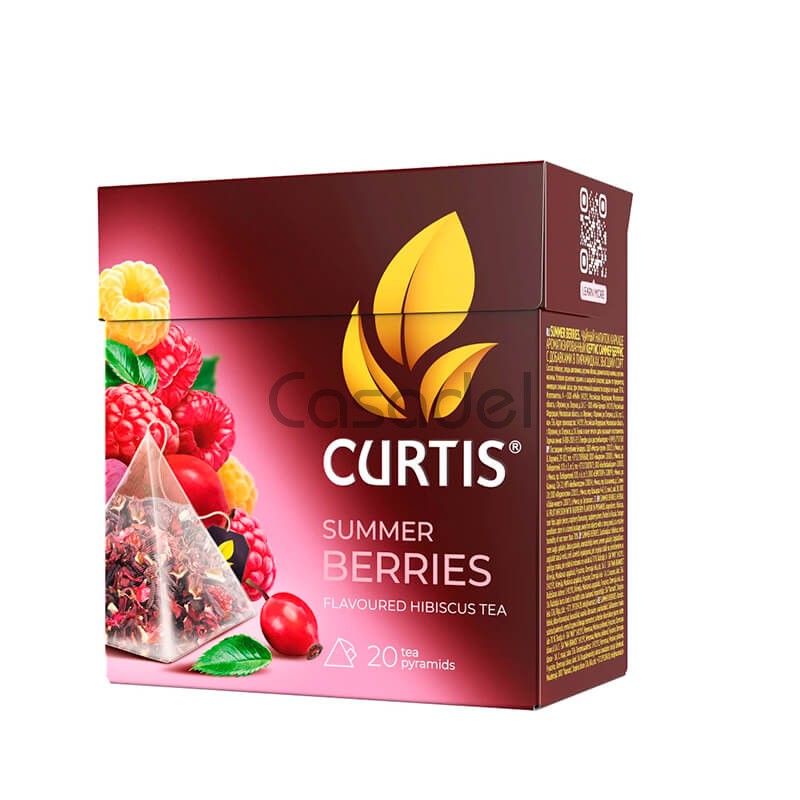 Թեյ սև Curtis Summer Berries /20փաթեթ