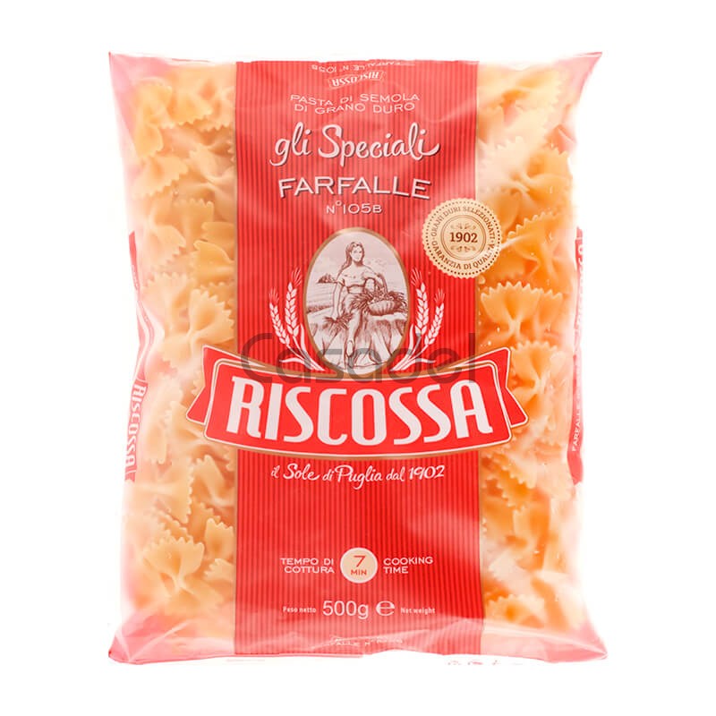 Մակարոն Riscossa 500գ №1508