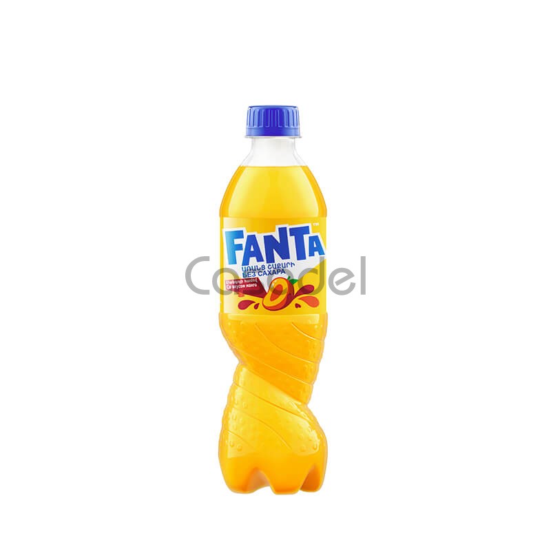 Գազավորված ըմպելիք «FANTA» Մանգո 0.5լ