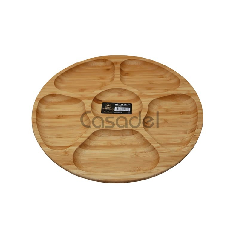 Բամբուկե մատուցարան «Wilmax» 33սմ