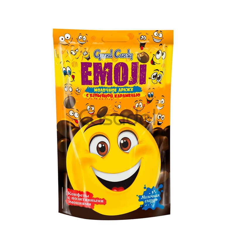 Կոնֆետներ կաթնային ճտճտան կարամելով Emoji 80գ