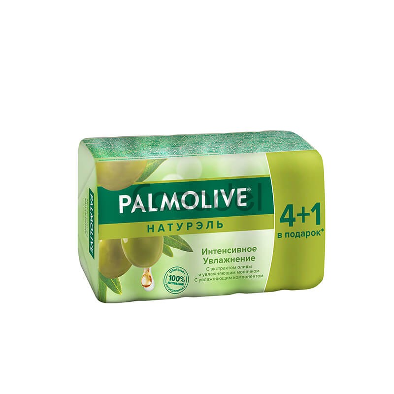 Օճառ Palmolive 4+1