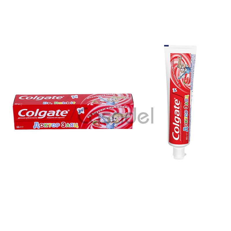 Մանկական ատամի մածուկ «Colgate» Доктор Заяц 66գ