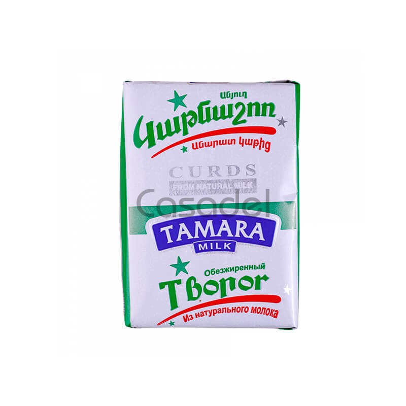 Կաթնաշոռ անյուղ Թամարա 180գ