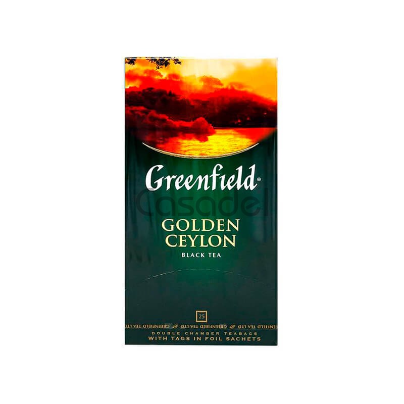Թեյ սև Greenfield Golden Celyon 25փ
