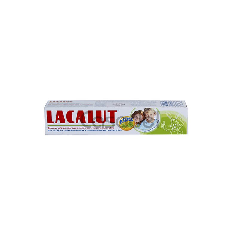 Մանկական ատամի մածուկ «Lacalut» 50մլ