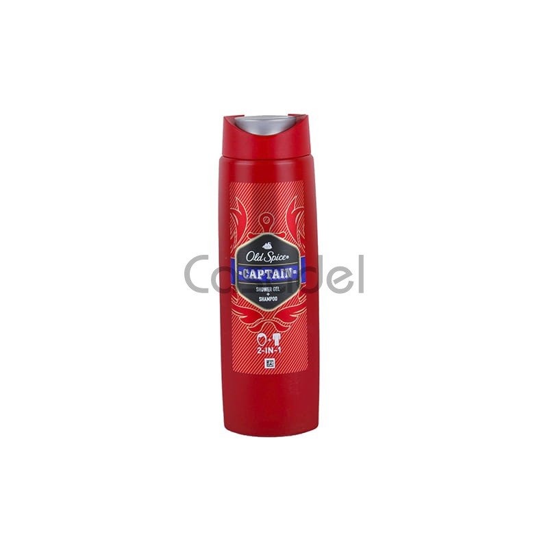 Շամպուն/լոգանքի գել «Old Spice» Captain 250մլ