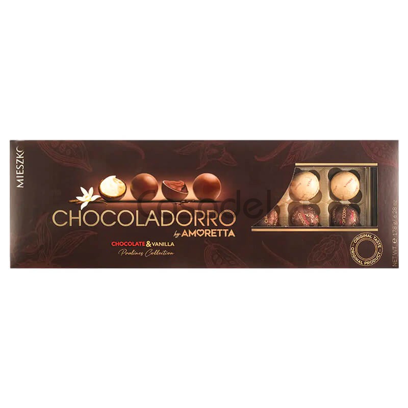 Կոնֆետների հավաքածու Chocoladorro 174գ Վանիլ